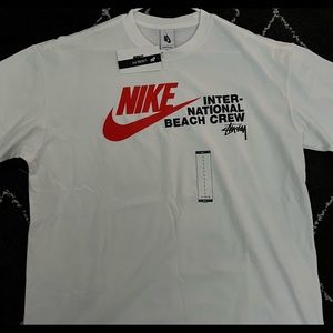 Nike x Stussy International Beach Crew T-Shirt